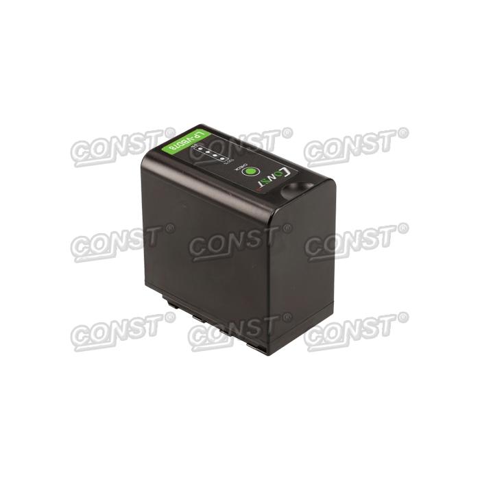 Camera Batteries - CONST LP-VBD78 DV battery for Panasonic LP-VBD78 - quick order from manufacturer