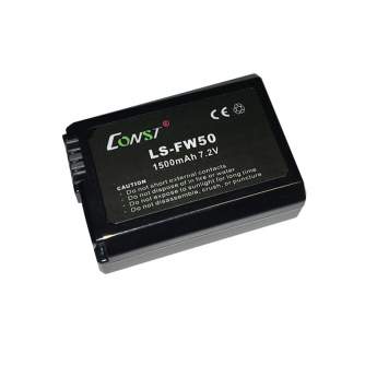 Camera Batteries - CONST LS-FW50 Sony DV battery LS-FW50 - quick order from manufacturer