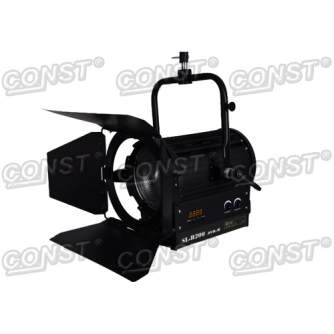 CONST SL-R200 LED Fresnel Light 200W 15-60° Beam Angle