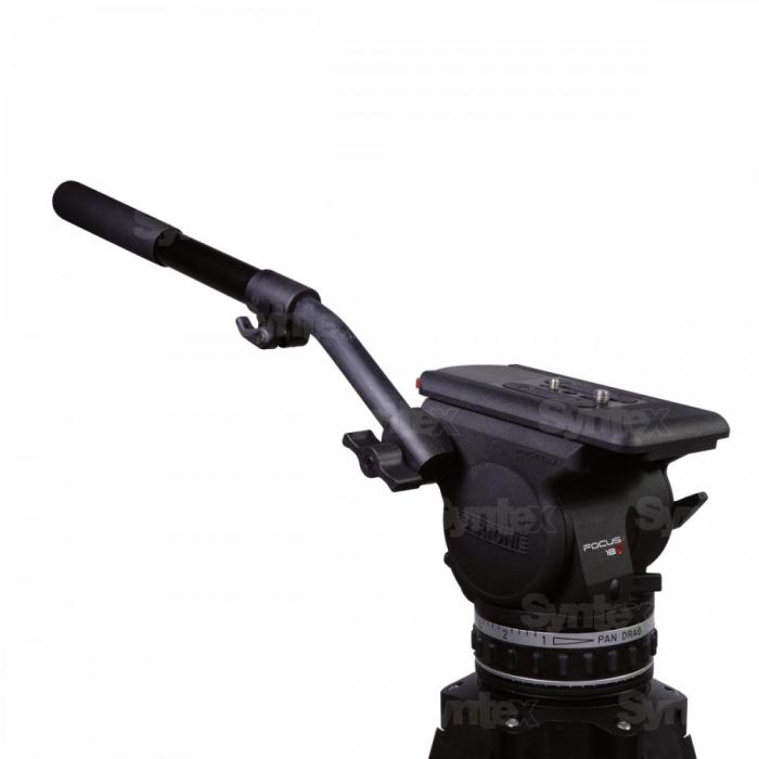 Statīvu galvas - Cartoni Focus 18 Fluid Head for 13.2-40 lb Cameras - ātri pasūtīt no ražotāja