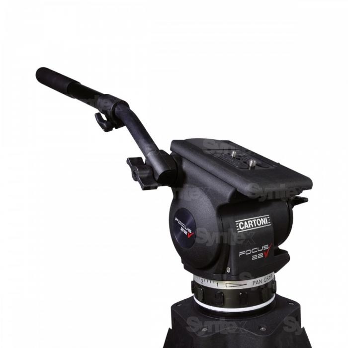 Tripod Heads - Cartoni Focus 22 Fluid Head 8289 HF2200 - quick order from manufacturer