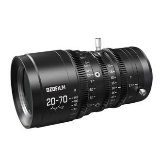 CINEMA Video Lenses - DZO Optics DZOFilm Linglung 20-70mm T2.9 (MFT) LING2070 - quick order from manufacturer