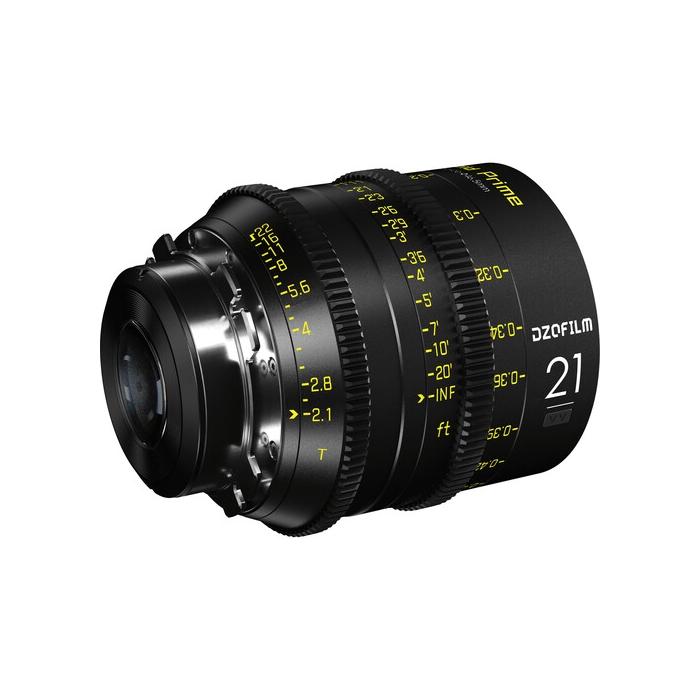 CINEMA Video Lenses - DZO Optics DZOFilm Vespid 21mm T2.1 FF PL mount VESP21T2.1PL - quick order from manufacturer