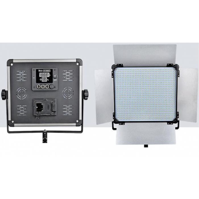 LED gaismas paneļi - Dison D3000II Digital Display DMX 210W LED Panel Light BiColor D3000IIBICOLOR - ātri pasūtīt no ražotāja