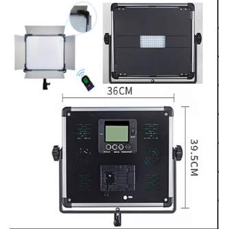 Light Panels - Dison E600II Bicolor LED Panel Light 48W 3900Lm 97RA - quick order from manufacturer