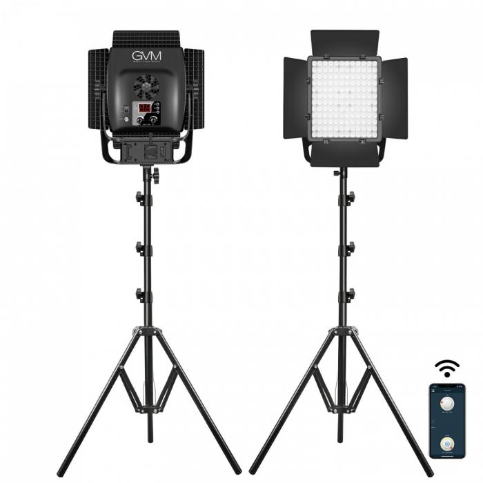 LED gaismas komplekti - Dison L600S-2BI Photo Light Set - ātri pasūtīt no ražotāja