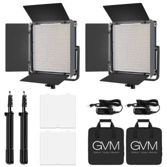 LED Light Set - Dison L700S-2BI LED Light Panel Kit, 55W, 728 LEDs - quick order from manufacturer