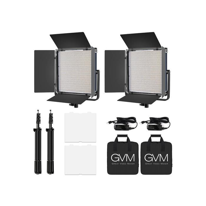 LED Light Set - Dison L700S-2BI LED Light Panel Kit, 55W, 728 LEDs - quick order from manufacturer