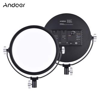 LED gaismas paneļi - Dison LED-260S Portable Studio Video Light with NP-F Battery Support - ātri pasūtīt no ražotāja