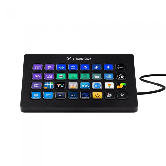 Video mixer - Elgato Stream Deck XL 32-Key LCD Control Panel - quick order from manufacturer