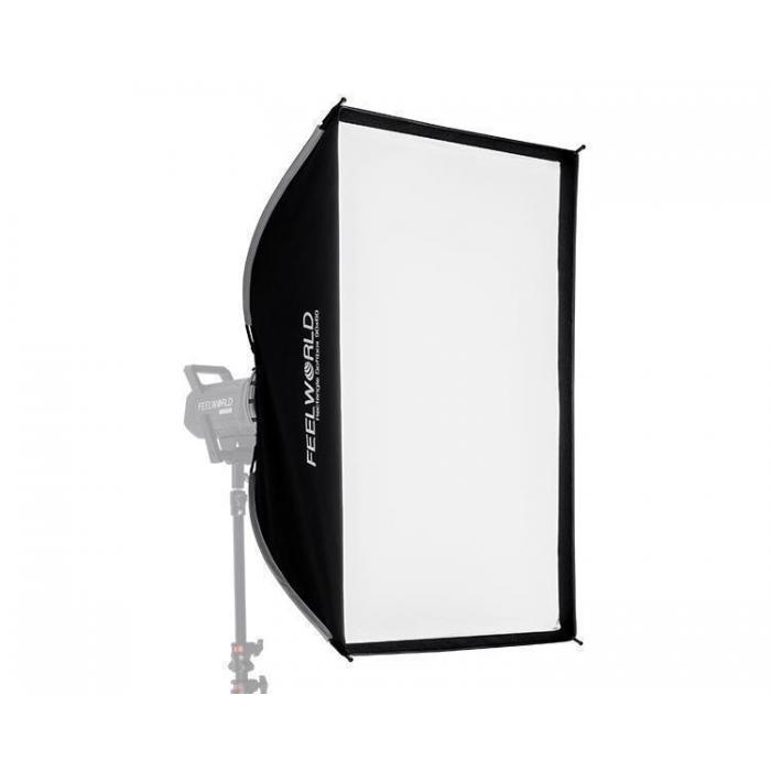 Holders Clamps - Feelworld FSR90 PORTABLE RECTANGULAR SOFTBOX FSR90 - quick order from manufacturer