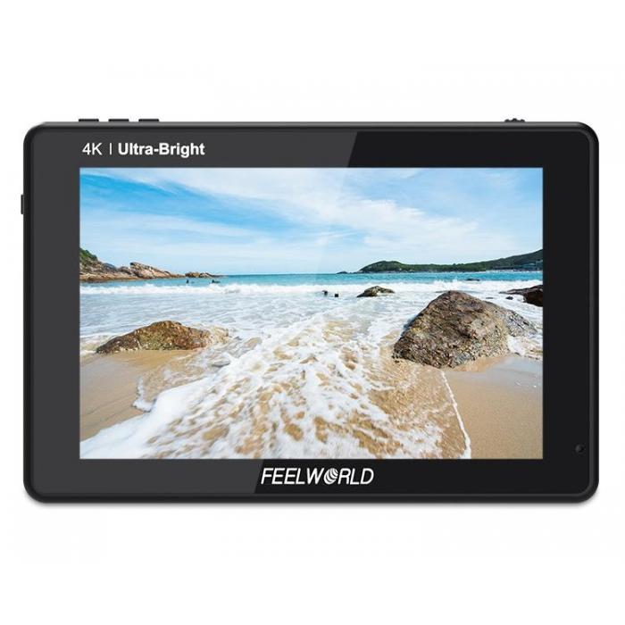 LCD monitori filmēšanai - Feelworld LUT7S 7-inch 4K HDMI/SDI Monitor with Touchscreen - ātri pasūtīt no ražotāja