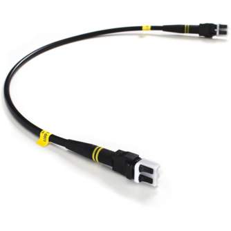 Kabeļi - FieldCast 2C SM Jumper Duplex Patch Cable 0.40m Black (LC patch cable included - быстрый заказ от производителя