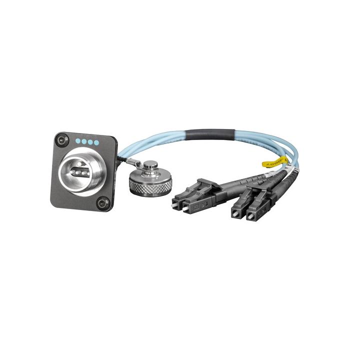 Wires, cables for video - FieldCast 4Core MM Chassis Connector C9060 - quick order from manufacturer