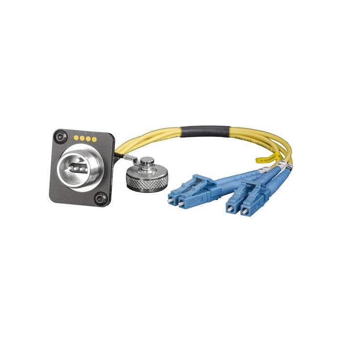 Wires, cables for video - FieldCast 4Core SM Chassis Connector C9040 - quick order from manufacturer