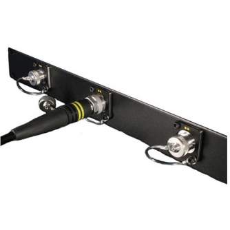 Wires, cables for video - FieldCast Panel One (panel with 4x 2Core SM chassis connectors, for bridging - quick order from manufacturer