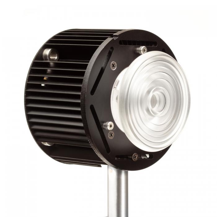 Discontinued - Hive Lighting BUMBLE BEE 25-CX Clip-On Fresnel Omni-Color LED Light w. Power 