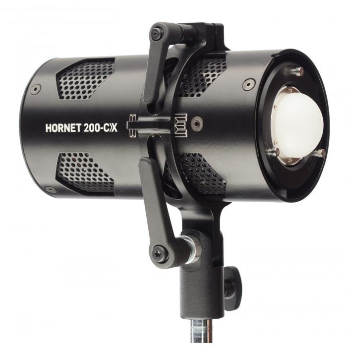 Monolight Style - Hive Lighting HORNET 200-CX Open Face Omni-Color LED Light HLS2CX - quick order from manufacturer