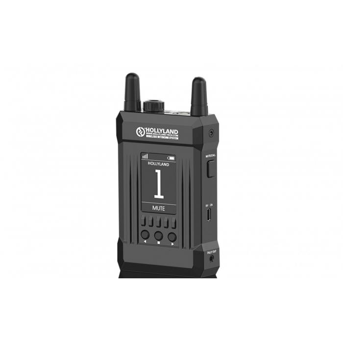 Wireless Audio Systems - Hollyland Belt Pack for SYSCOM1000T wireless intercom system HOLBELTPACK - quick order from manufacturer