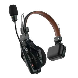 Austiņas - Hollyland Solidcom C1 Pro Wireless Stereo Master Headset SOLIDCOMC1PRO-MASTER-HE - быстрый заказ от производителя