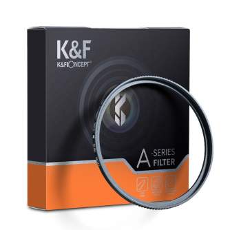 UV aizsargfiltri - K&F Concept 37MM MC-UV Filter, Slim, Green Multi-coated, German Optics KF01.022 - ātri pasūtīt no ražotāja
