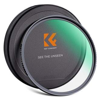 UV aizsargfiltri - K&F Concept 49mm HD MCUV Ultraviolet Filter 28-Layer Nano-X - ātri pasūtīt no ražotāja
