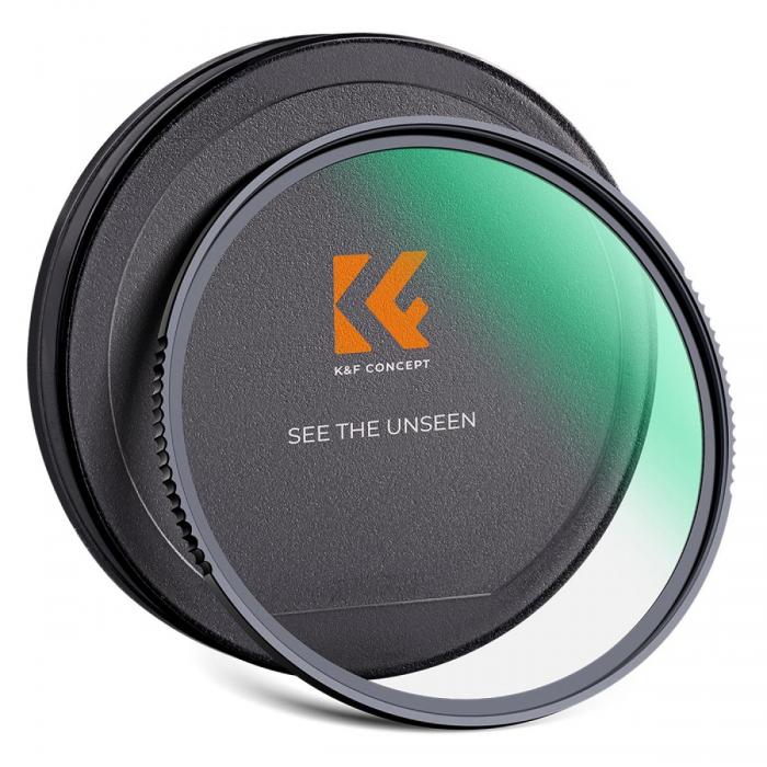 UV aizsargfiltri - K&F Concept 49mm UV Lens Filter KF01.1861 - быстрый заказ от производителя