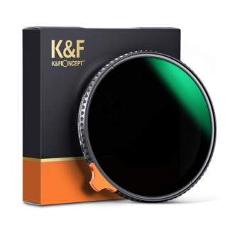 Neutral Density Filters - K&F Concept 55mm Nano X-Pro HD ND2-400 Filter KF01.1613 - quick order from manufacturer
