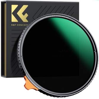 Neutral Density Filters - K&F Concept 67mm Black Mist 1/4 + ND2-400 Variable ND Filter KF01.2021 - quick order from manufacturer