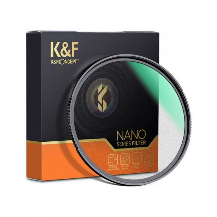 Soft filtri - K&F Concept 77mm Nano-X Black Mist Filter 1/2 KF01.1681 - быстрый заказ от производителя