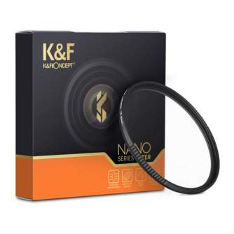 New products - K&F Concept 82mm Nano-X Black Mist Filter 1/8 KF01.1533 - quick order from manufacturer