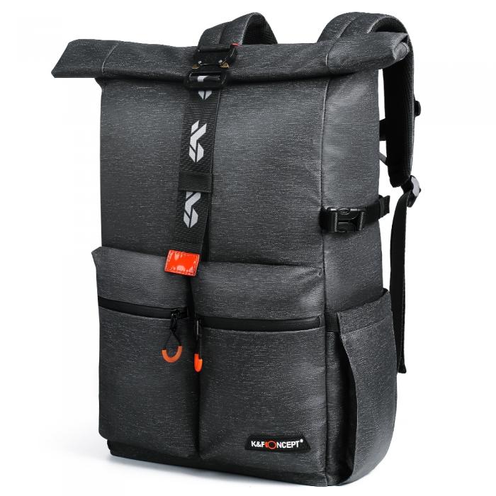 Backpacks - K&F Concept Camera Backpack Waterproof Photography 15 Laptop Compartment for - quick order from manufacturer