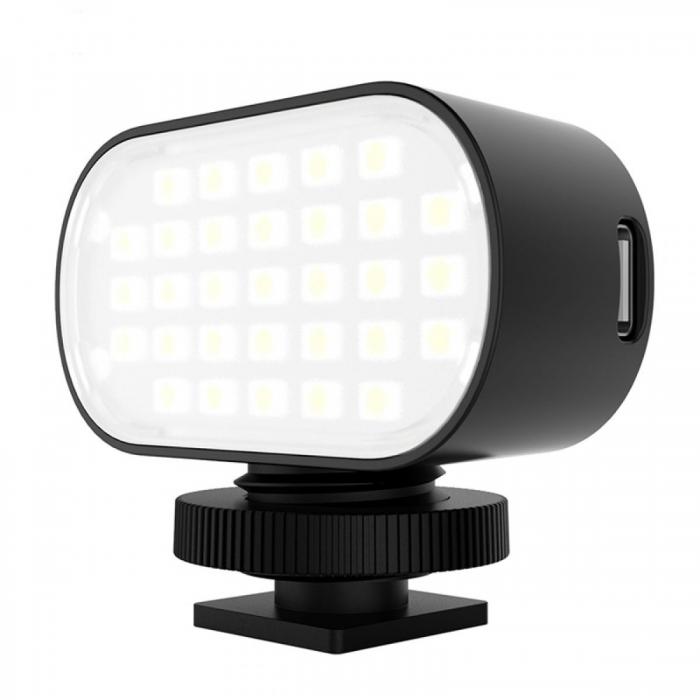 LED VLOG gaisma - ST30 Portable Photography Light - perc šodien veikalā un ar piegādi