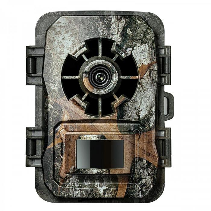 Medību kameras - K&F Concept 1296P 24MP Wildlife Camera, Trail Camera with 120Wide-Angle KF35.062 - ātri pasūtīt no ražotāja