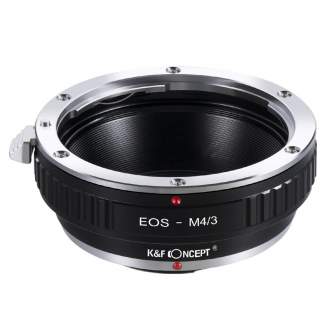 Adapters for lens - K&F Concept Canon EF Lenses to M43 MFT Lens Mount Adapter KF06.090 - quick order from manufacturer