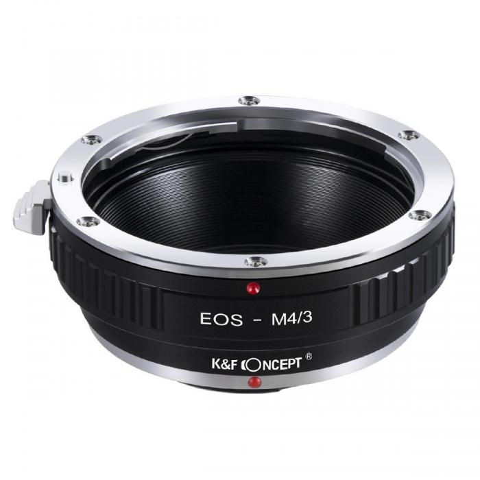 Objektīvu adapteri - K&F Concept Canon EF Lenses to M43 MFT Lens Mount Adapter KF06.090 - ātri pasūtīt no ražotāja