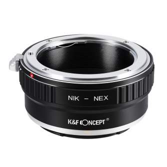 Adapters for lens - K&F Concept HIGH PRECISION LENS ADAPTER MOUNT,NIK-NEX KF06.068 - quick order from manufacturer