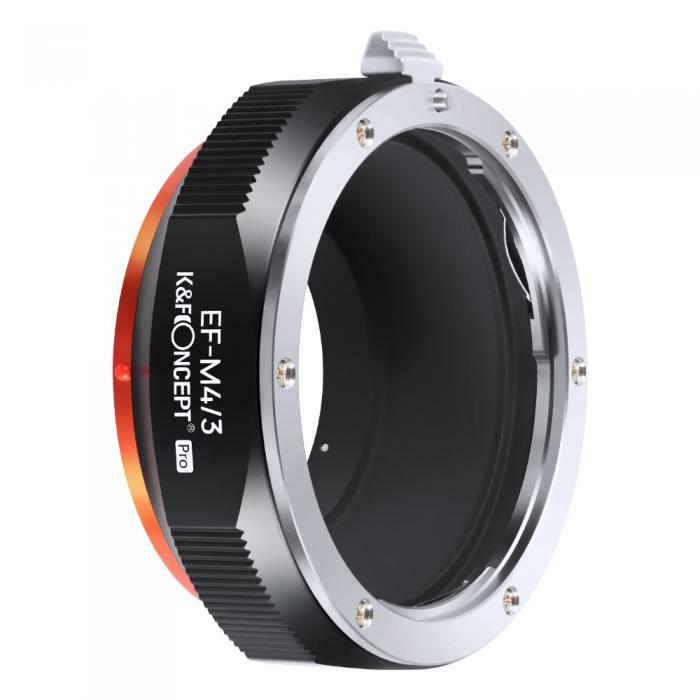 Objektīvu adapteri - K&F Concept K&F M12125 New Design High Precision Lens Adapter Mount, EOS-M4/ - быстрый заказ от производите