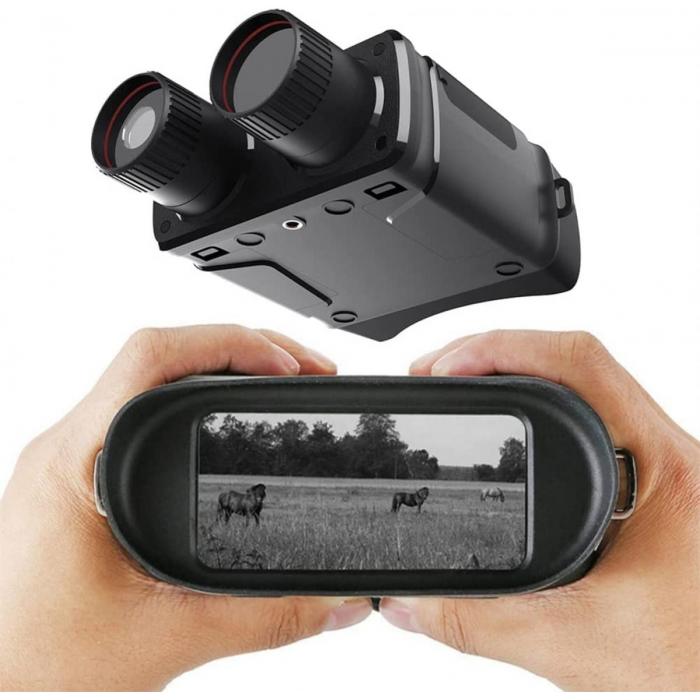 Optiskie tēmekļi - K&F Concept K&F R6 Digital Night Vision Binoculars, 1080p Full HD Photo and - быстрый заказ от производителя