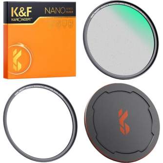 Sortimenta jaunumi - K&F Concept Nano-X Magnetic Black Mist Filter 1/8 with Adapter Ring & Lens Cap (67mm) SKU.1839 - ātri pasūtīt no ražotāja