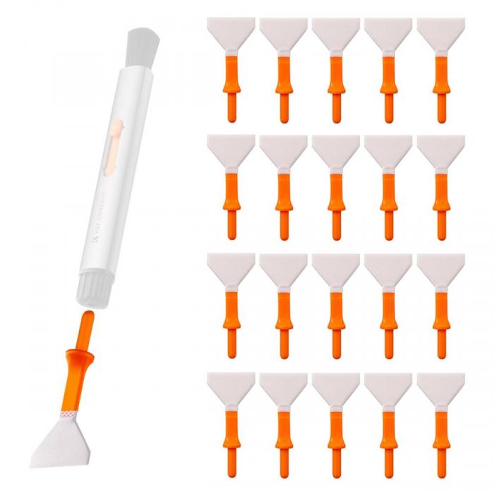 Foto kameras tīrīšana - K&F Concept replaceable Cleaning Pen Set, Full Frame Cleaning Stick*20 SKU.1902 - быстрый заказ от произ