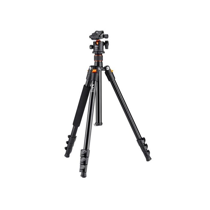 Sortimenta jaunumi - K&F Concept SA234 DSLR Camera Tripod with KF-28 Ball Head KF09.080V1 - perc šodien veikalā un ar piegādi