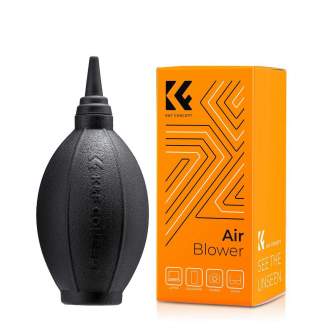 Foto kameras tīrīšana - K&F Concept Silicone Air Blower for Camera Cleaning Kit - ātri pasūtīt no ražotāja