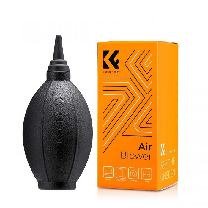 Cleaning Products - K&F Concept Silicone Air Blower for Camera Cleaning Kit - quick order from manufacturer