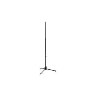 Mini foto statīvi - K&M 15662 Microphone Stand with Cast Base, Black - ātri pasūtīt no ražotāja