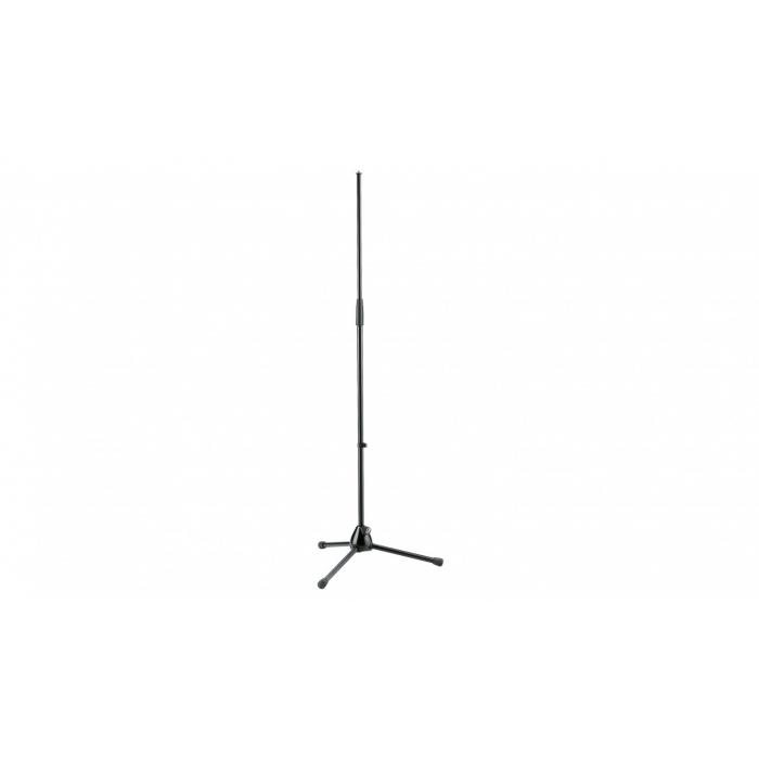 Mini Tripods - K&M 15662 Microphone Stand with Cast Base, Black - quick order from manufacturer