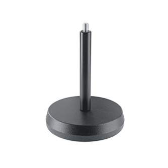 Mini foto statīvi - K&M Table microphone stand KaM 232 KAM 232 - быстрый заказ от производителя