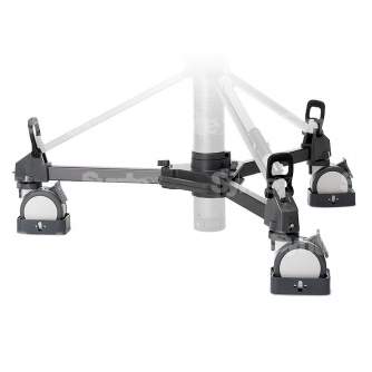 Libec DL-10B Studio Base for P110B/T102B/T103B Tripods