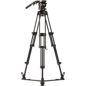 Libec HS-450 Tripod System with SP-2B Floor Spreader