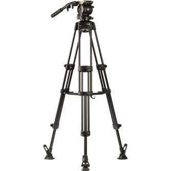 Libec HS-450M Tripod System with Mid Spreader